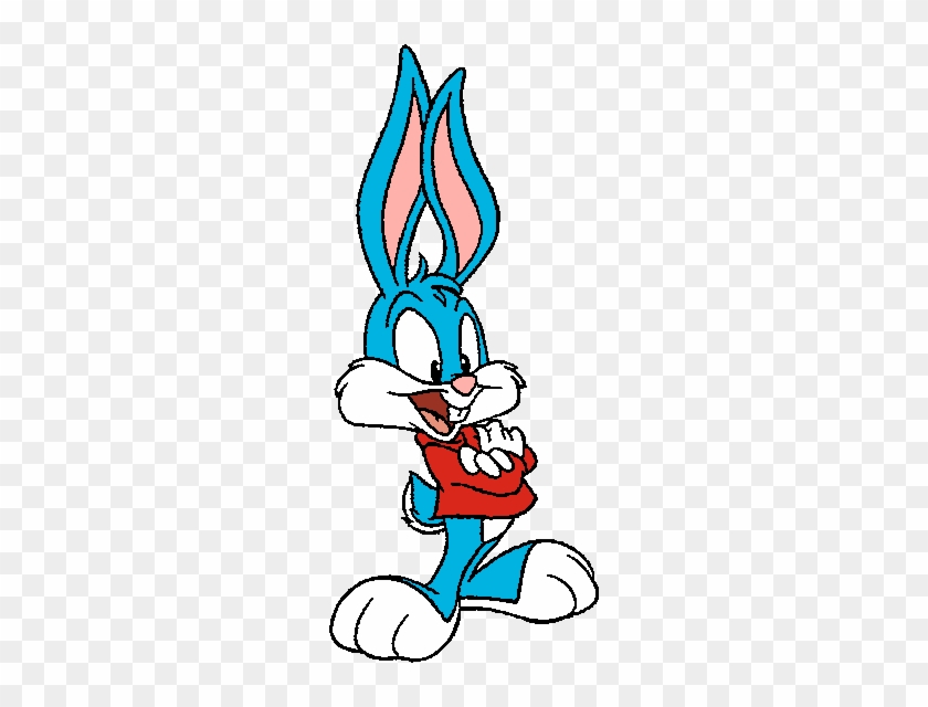 Not Bad For A Bunny Huh By Cheril59 - Buster Bunny Clipart Tiny Toons #1273174