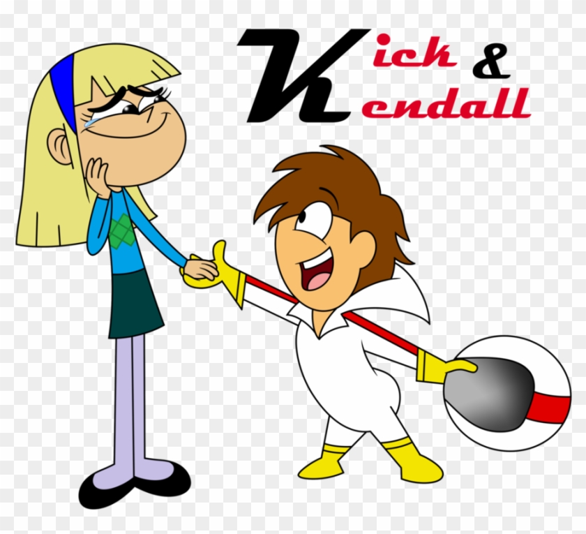 Kick And Kendall By Wild-cobragirl - Cartoon Couples On Tv Shows #1273184