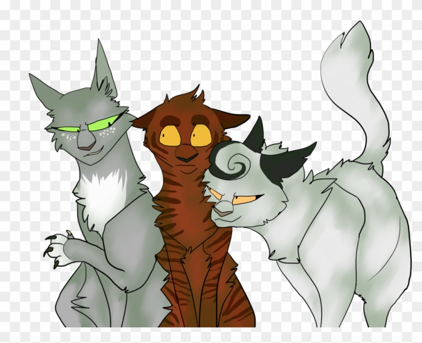 Gelidwolf 62 5 Shadowclan She-cats By Scourgeseer - Warrior Cats Alderpaw And Needlepaw #1273191