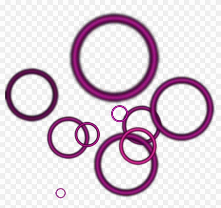 Circle Overlap Clip Art - Overlays De Formas Png #1273201