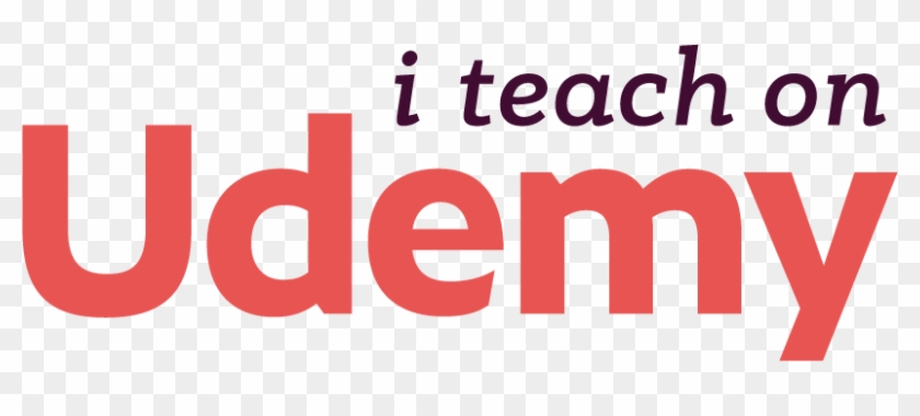 I Teach On Udemy - Udemy Logo Png #1273204