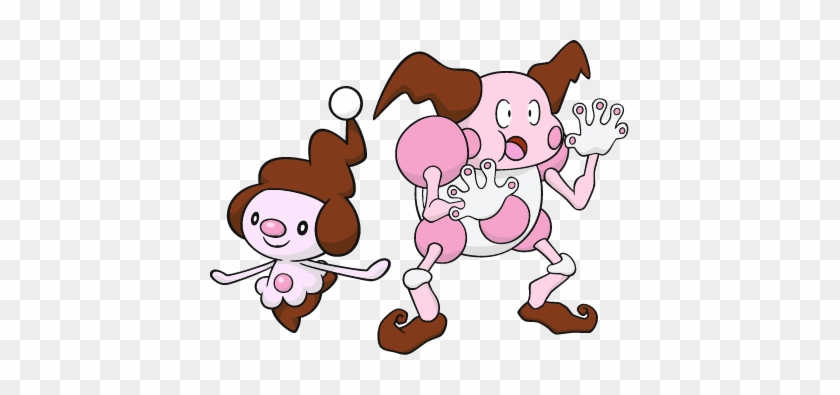 Mime Jr - Mr Mime Pokemon #1273214