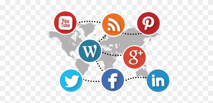 Medias Strategic Marketing Through Advertising And - Social Media Monitoring Icon Png #1273242