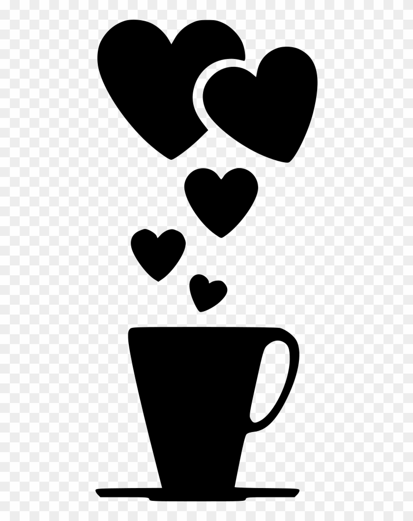 Romantic Love Cup Long Drink Comments - Coffee Cup #1273245