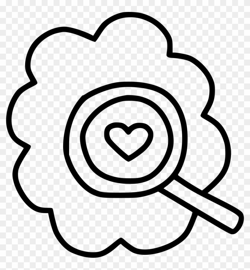 Discover Heart Brain Romantic Idea Comments - Clip Art #1273252