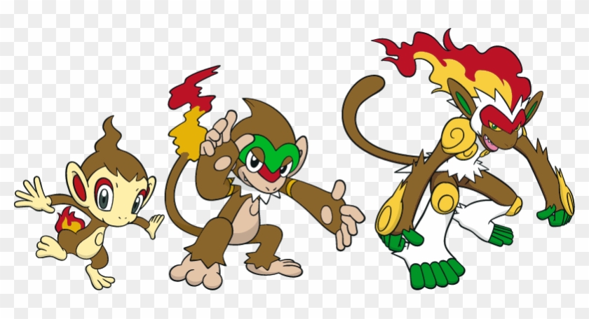 Chimchar Monferno And Infernape #1273260