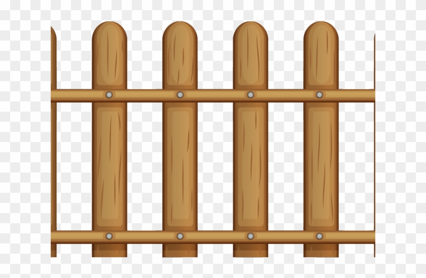 Fence Clipart - Cartoon Fence Transparent Background #1273266