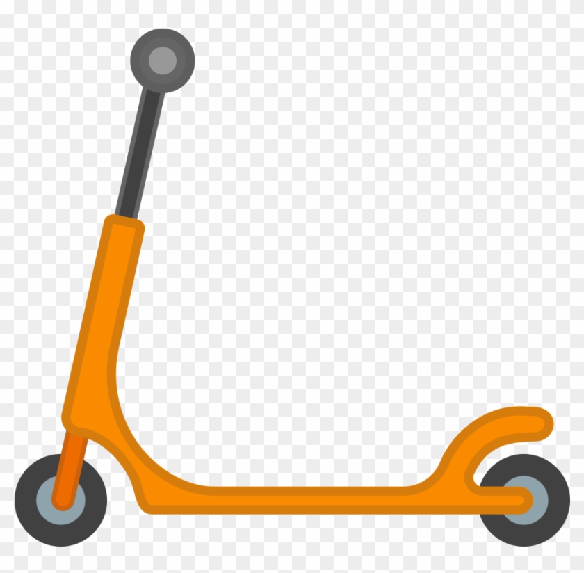 Kick Scooter Icon - Scooter Emoji Png #1273281