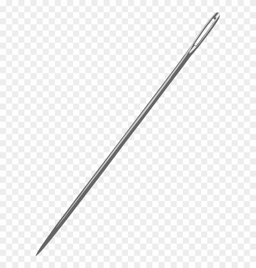 Straight Pin Clipart - Varilla De Soporte De Laboratorio #1273331