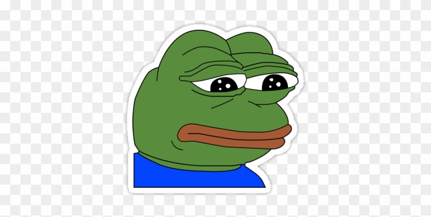 Classic Pepe - Sad Frog #1273335