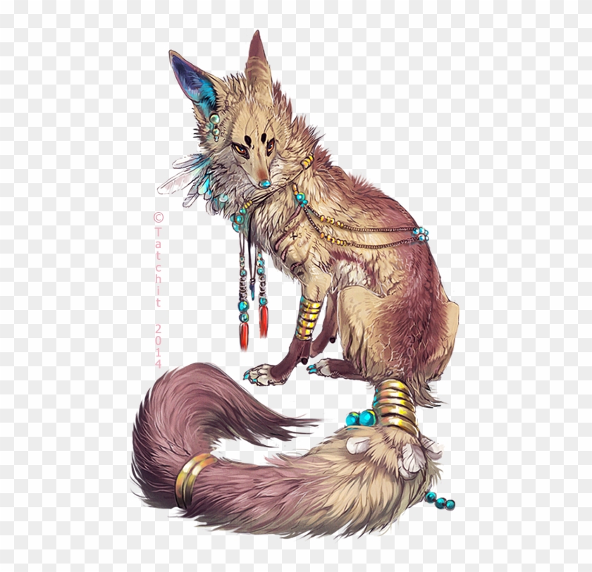 Cute Anime Mythical Creatures PNG Image  Transparent PNG Free Download on  SeekPNG