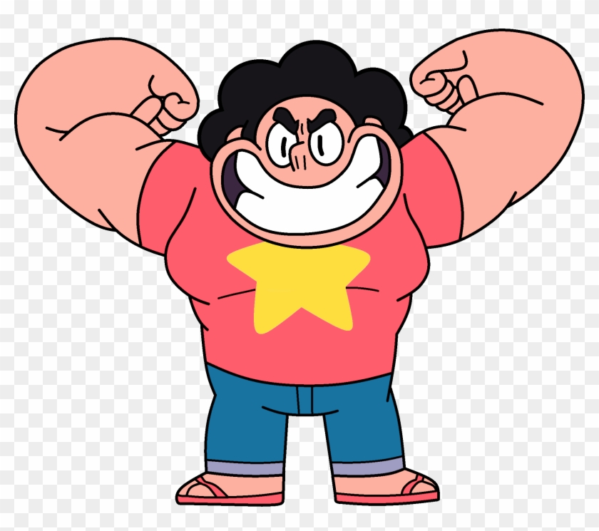 He's Getting Swole - Steven Universe Muscle Steven #1273352
