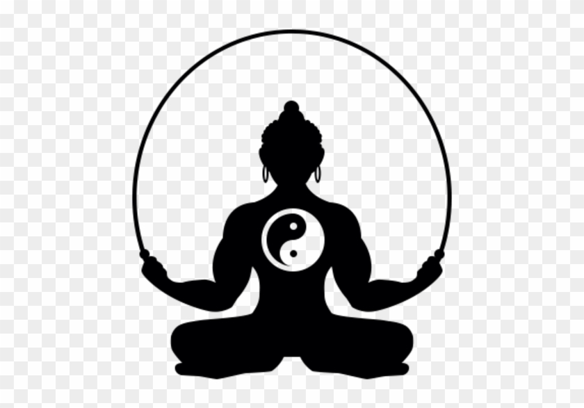 Zen Dude Fitness Logo #1273353