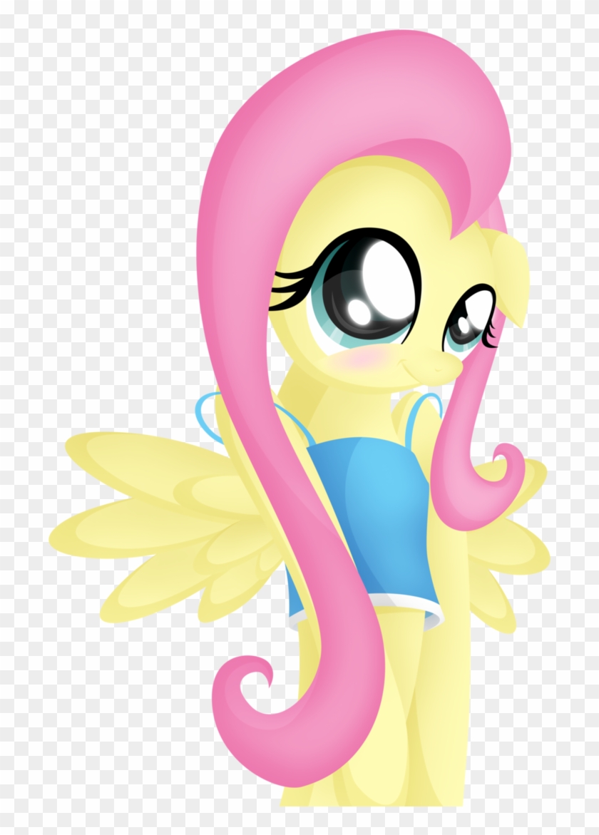 Fluttershy's Pretty Please Pose By Nowego - Art #1273390