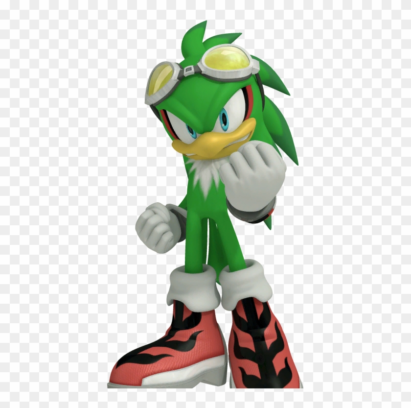 Jet The Hawk - Jet The Hawk Sonic Free Riders #1273407