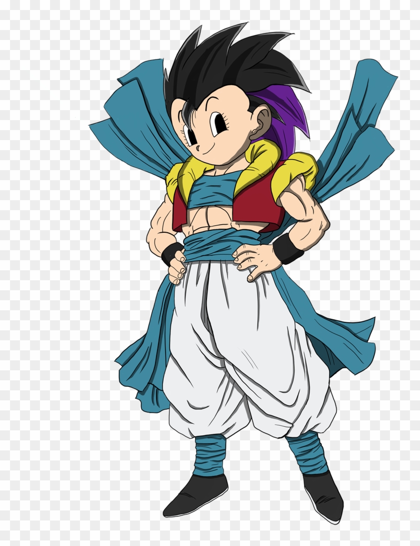 Ranch And Goten Fusion #1273416