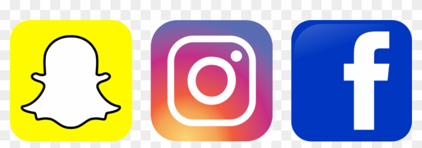 A Review Of Snapchat, Instagram & Facebook Stories - Fb Insta Logo Png #1273421