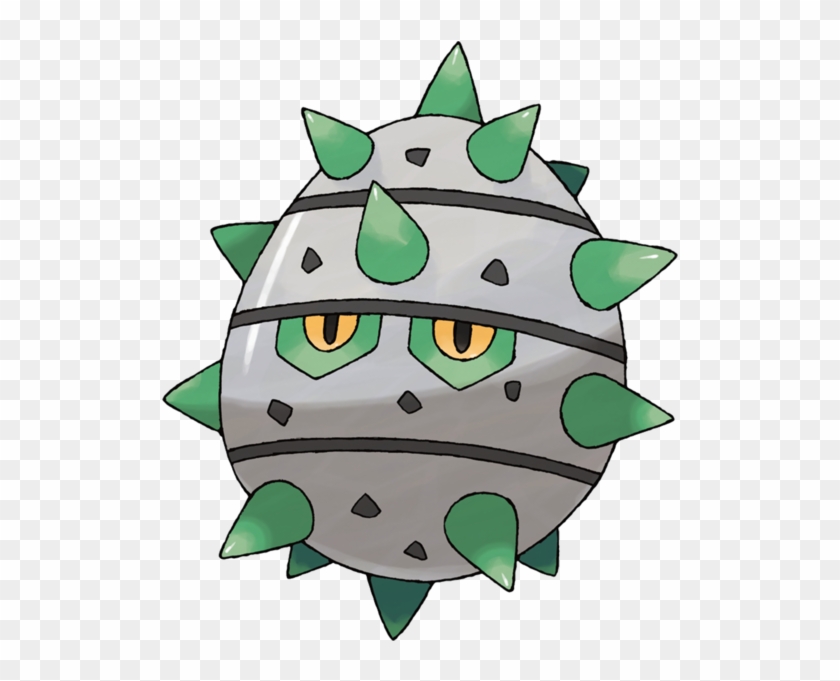 The First Grass/steel Pokemon Is A Pretty Interesting - Pokemon Ferroseed #1273427