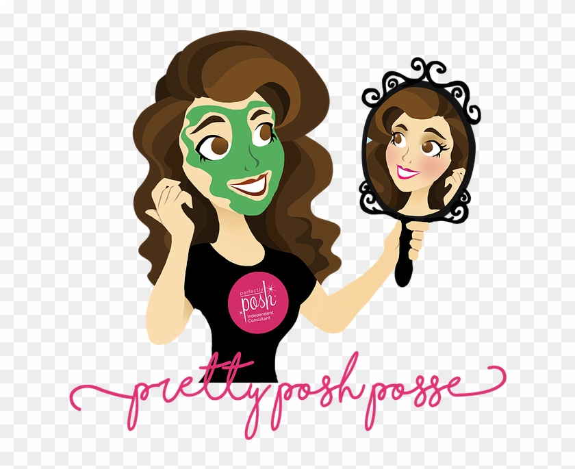 Image Result For Pretty Posh Posse - Perfectly Posh Cartoon Girl #1273437