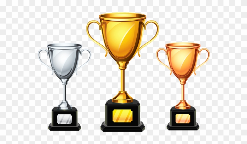 Cup Trophies Png Picture Clipart - Trophy And Medal Clipart #1273438