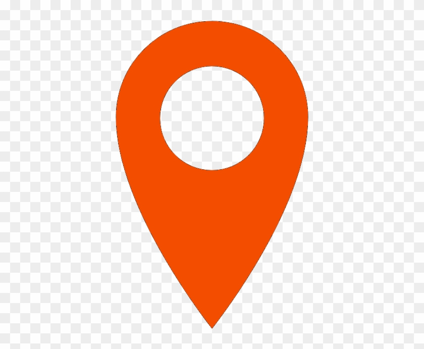 As The Market Begins To Move Upward, We Have Over 30 - Symbol Location Icon Orange #1273466