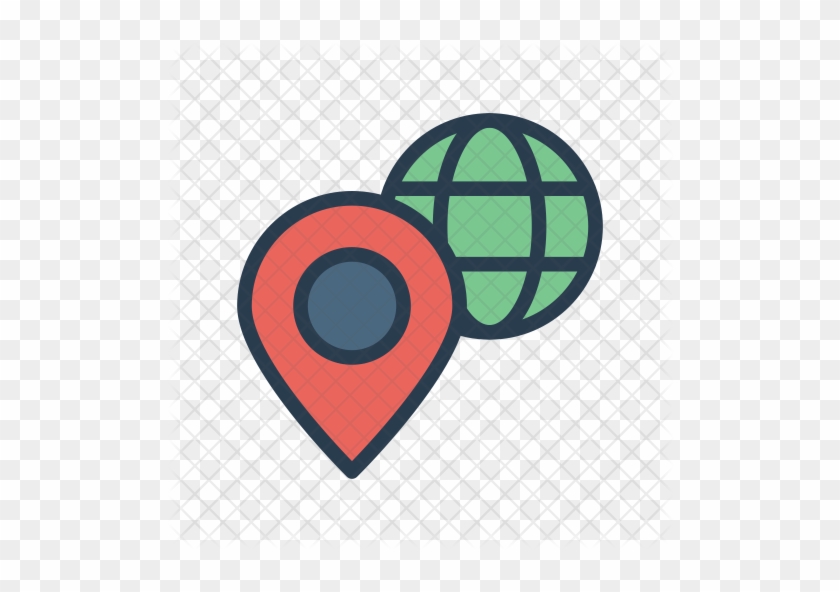 World Location Icon - Icon #1273473