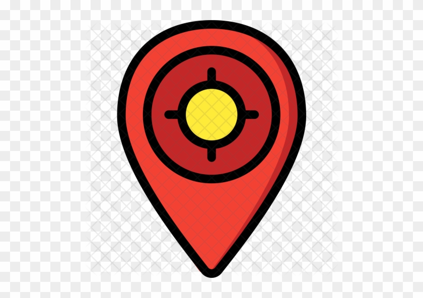 Location Pin Icon - Emblem #1273480