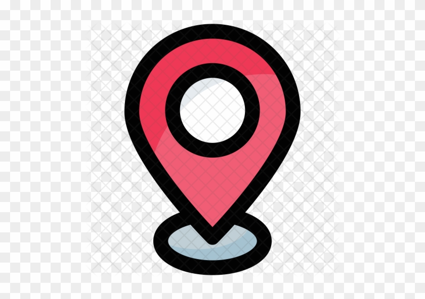 Location Pin Icon - Icon #1273482