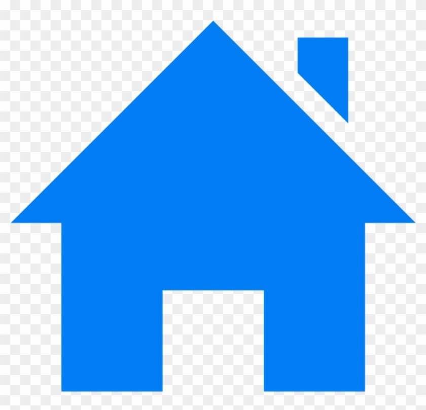 house icon blue png