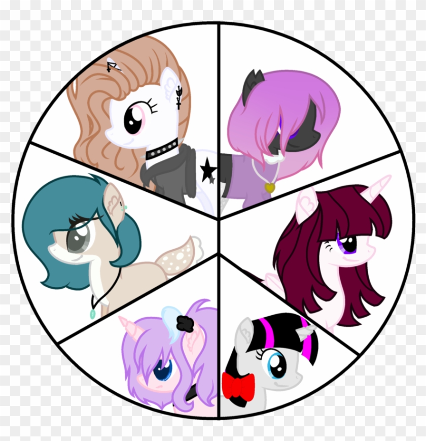 [circle Of Friends] By Princessapp - Friends Mlp Base #1273522