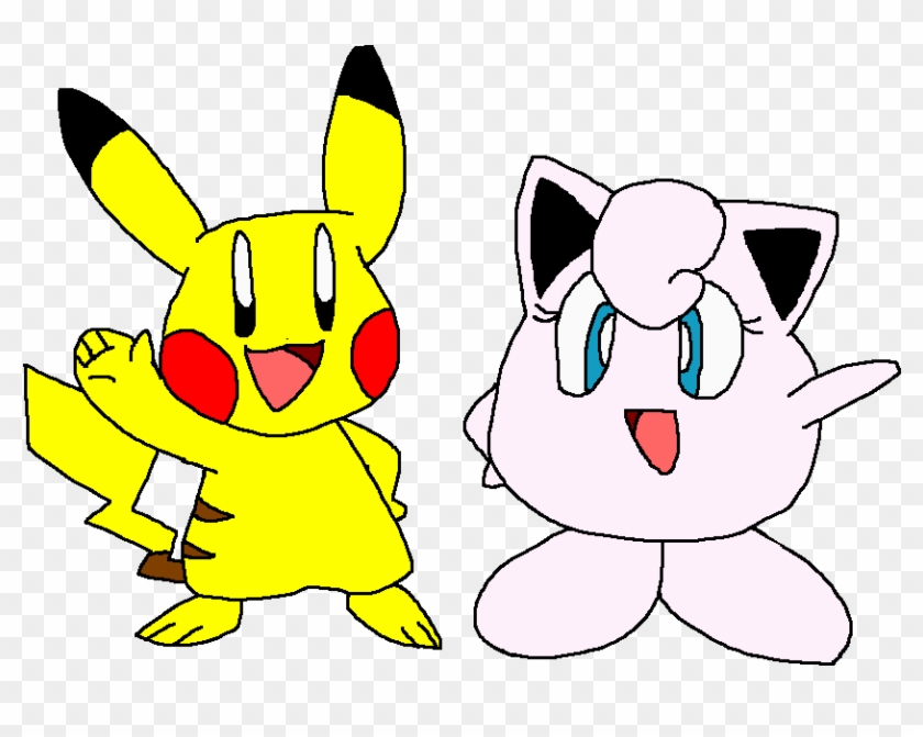 Pikachu And Jigglypuff Are Best Friends By Pokegirlrules - Pikachu And Jigglypuff Pokegirlrules #1273530