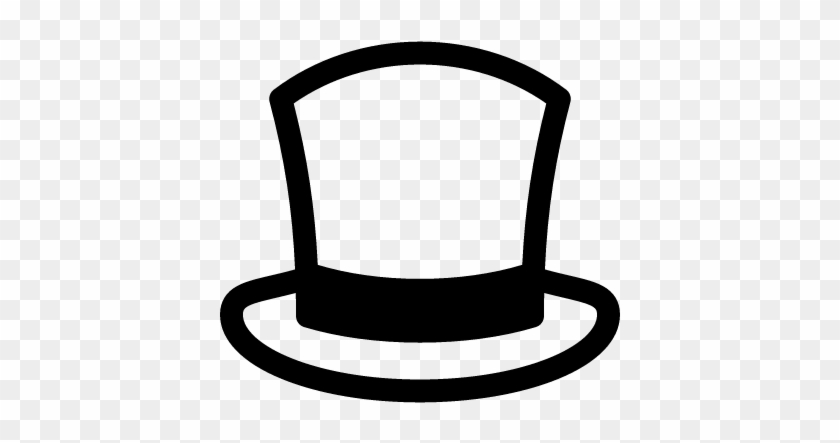 Top Hat Clipart Mlg - Free Top Hat Vector #1273537