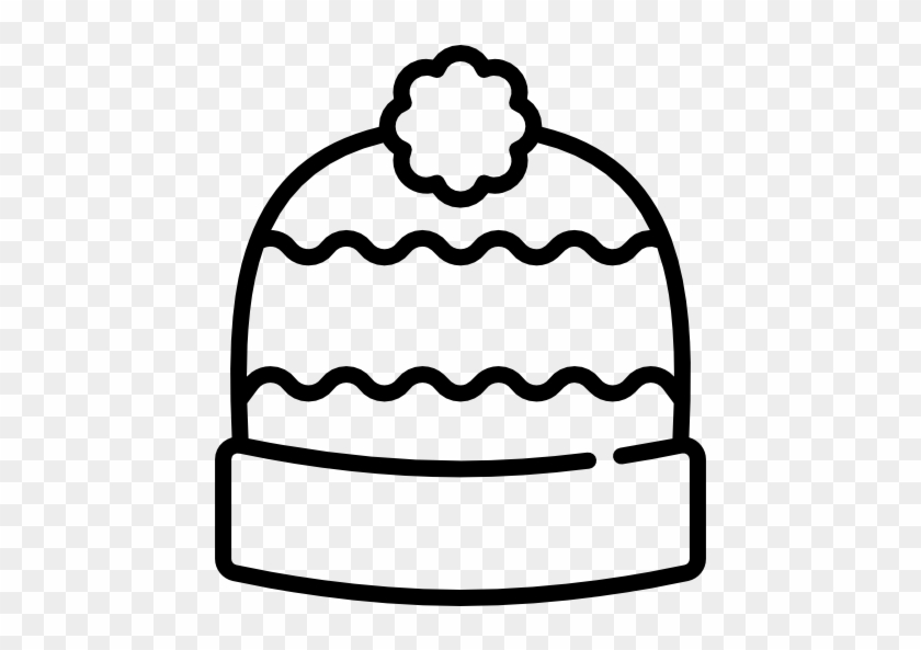 Winter Hat Free Icon - Winter Hat Free Icon #1273540