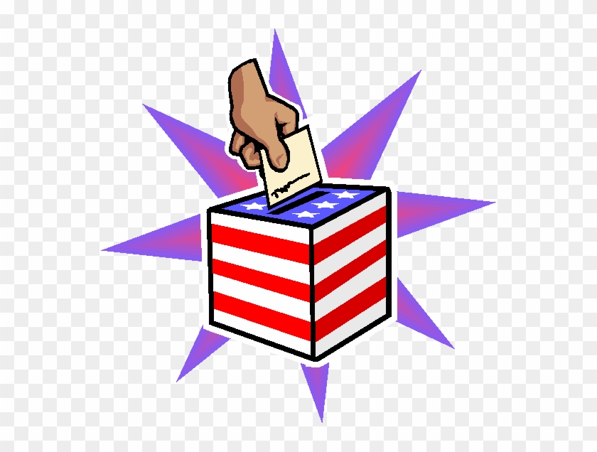 Person Voting Clipart - Voting Clip Art Gif #1273570