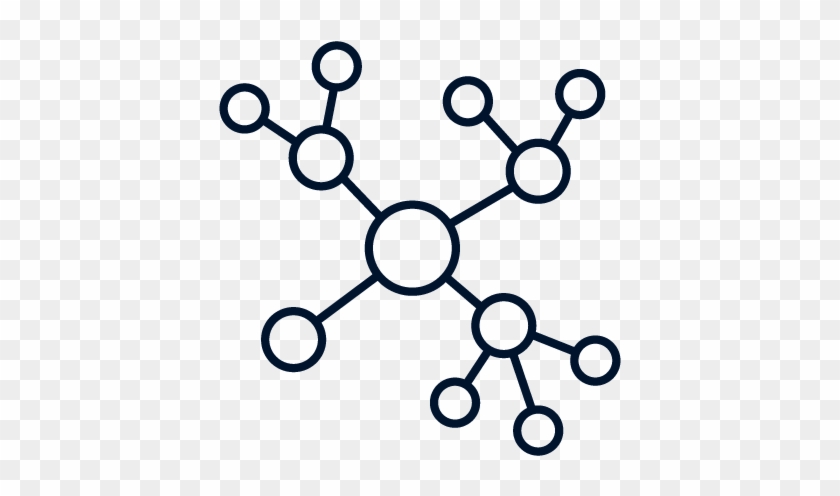 In-memory Knowledge Graphs - Knowledge Graph Icon #1273597