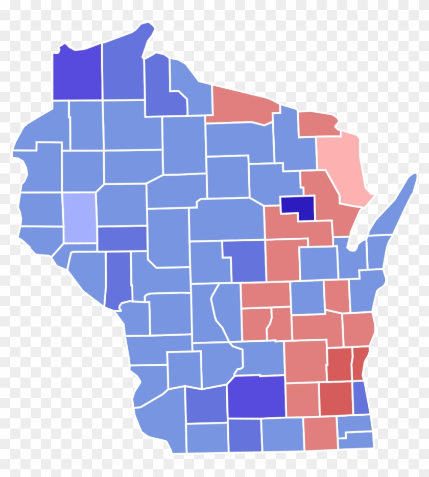 File Wisconsin Senate Election Results By County 2004 - 2016 Election County Wisconsin #1273603