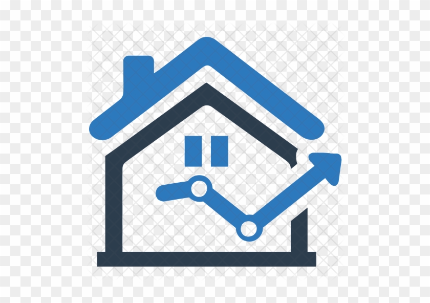 Real Estate Price Icon - Building Growth Icon #1273613