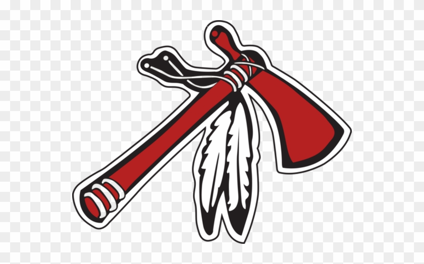 Neshaminy Redskins - Lakota Tomahawks Logo #1273620