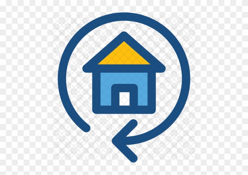 Home Renovation Icon - Address House Icon Png #1273629