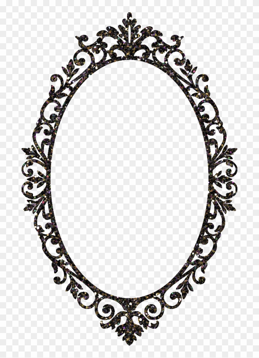 Picture Frame Stock Photography Ornament Clip Art - Vector Vintage Oval Frame #1273647