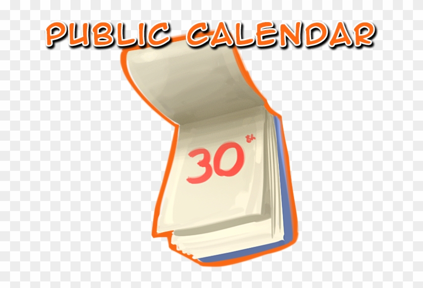 Calendar By Sketchman-dl - Orange #1273674