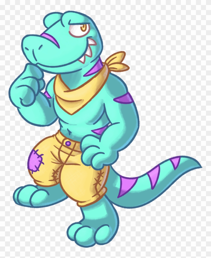 Lizard Dude By Goronic - Cartoon #1273679