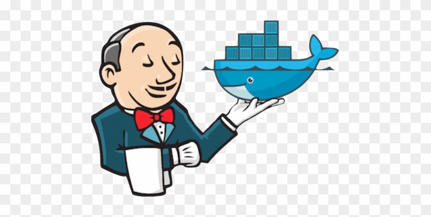 Deep Security With Its Application Control Module Enables - Jenkins Docker Logo #1273713