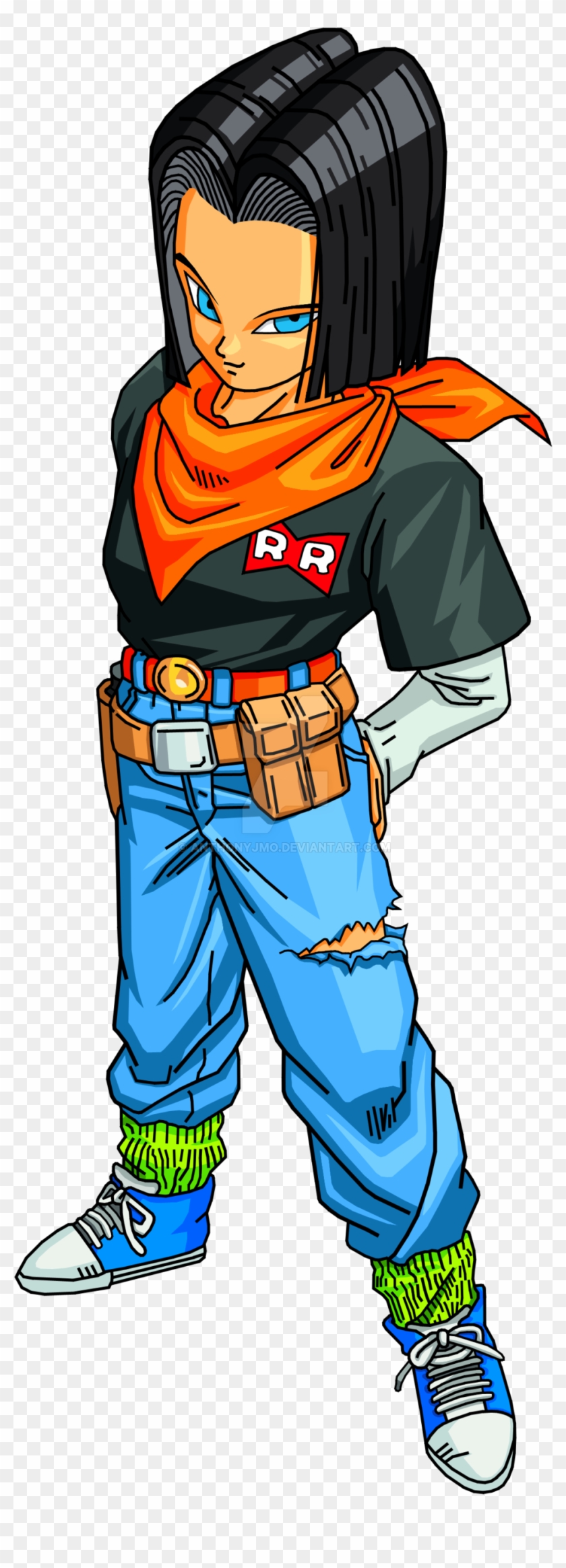 Android 17 By Anthonyjmo - Android 17 Png #1273742