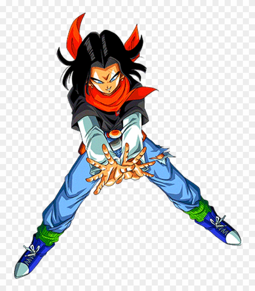 Android 17 Hell Fighter By Alexelz - Hell Fighter Android 17 #1273746