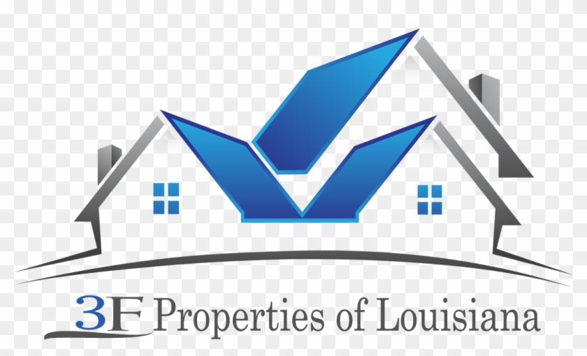 3f Properties Of Louisiana Logo - Lotificadoras Logos #1273751