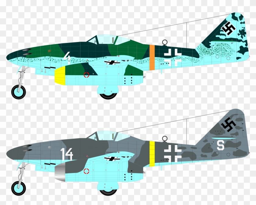 Messerschmitt Me 262 - History Of Jets Airplane #1273758