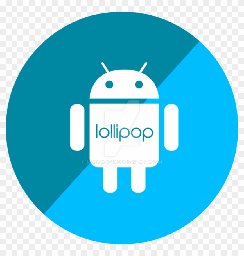 Android Lollipop By Madjade13 - Android App Icon Template Psd #1273771
