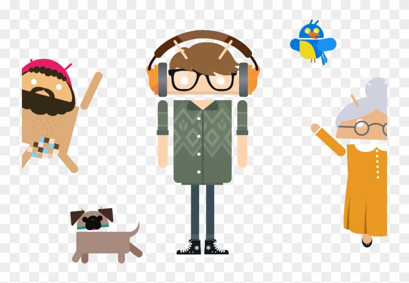 Android Characters Android Characters - Google Android Character Png #1273796