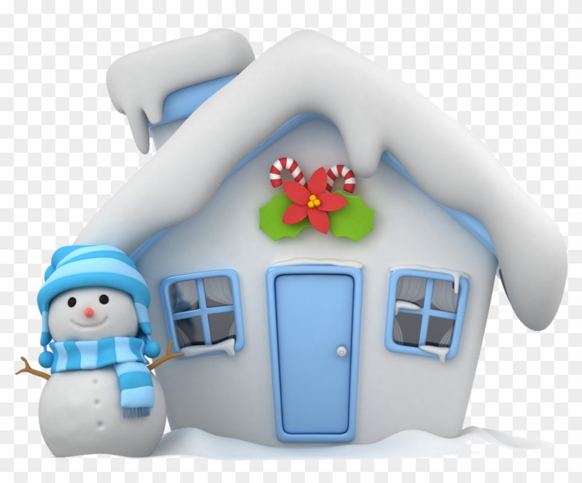 Igloo Snowman House Euclidean Vector - Igloo House Cartoon #1273799